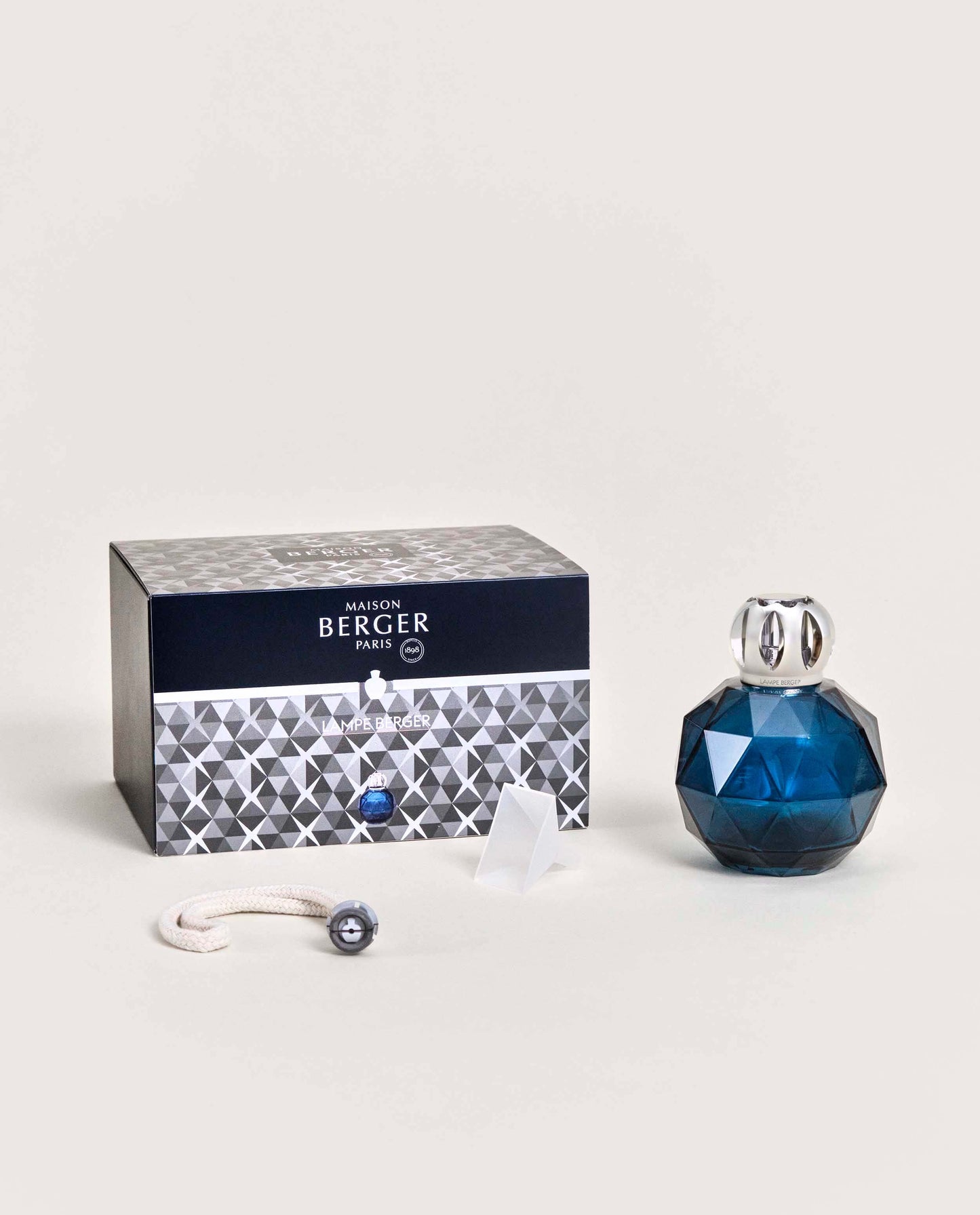 Maison Berger - Blue Geode Lampe Berger