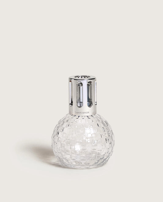 Maison Berger Disco Clear Fragrance Lamp Gift Set with Festive Fir