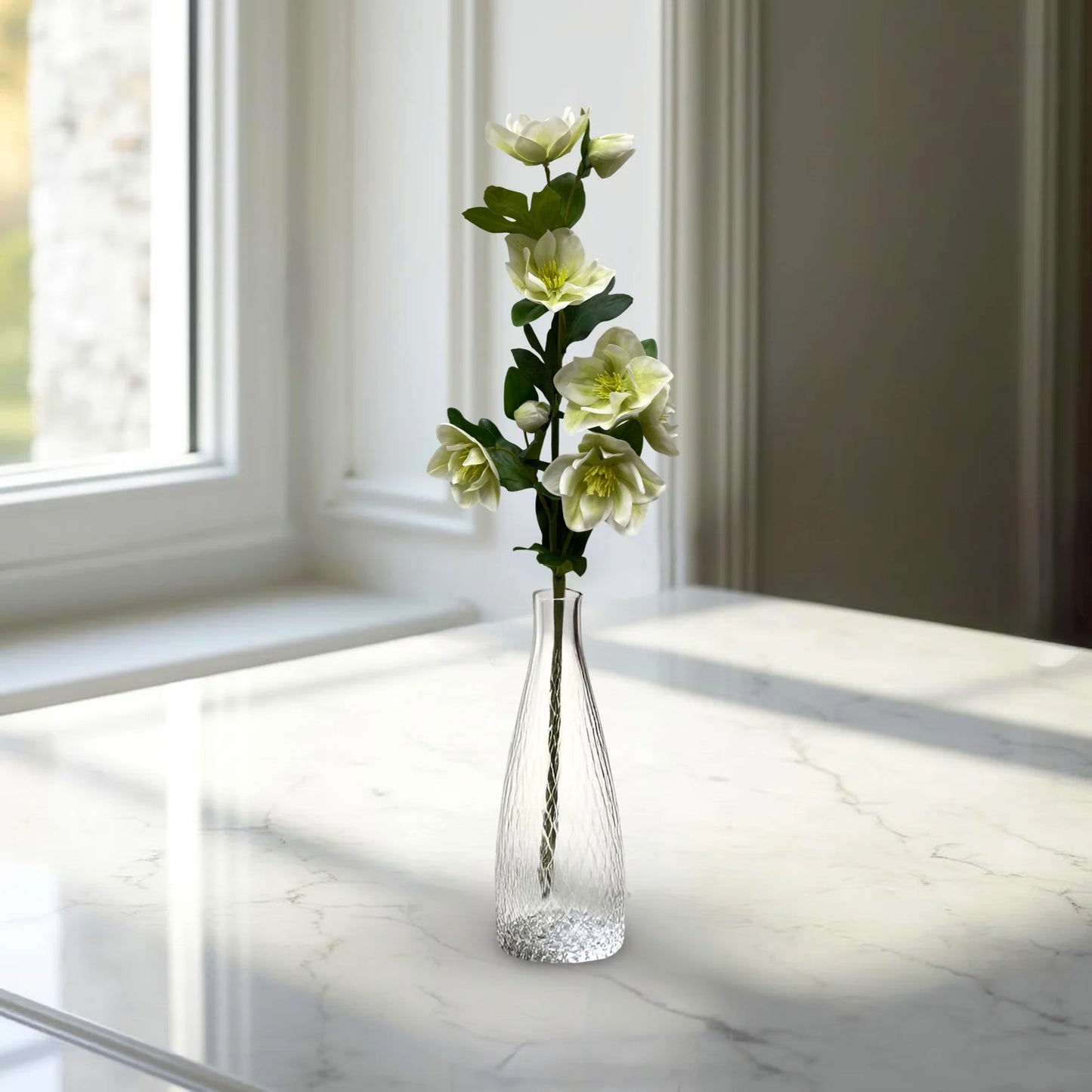 Fresh Touch Helleboes Green White