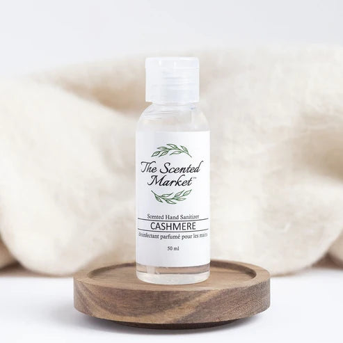 The Scented Market Hand Sanitizer - made in Canada
