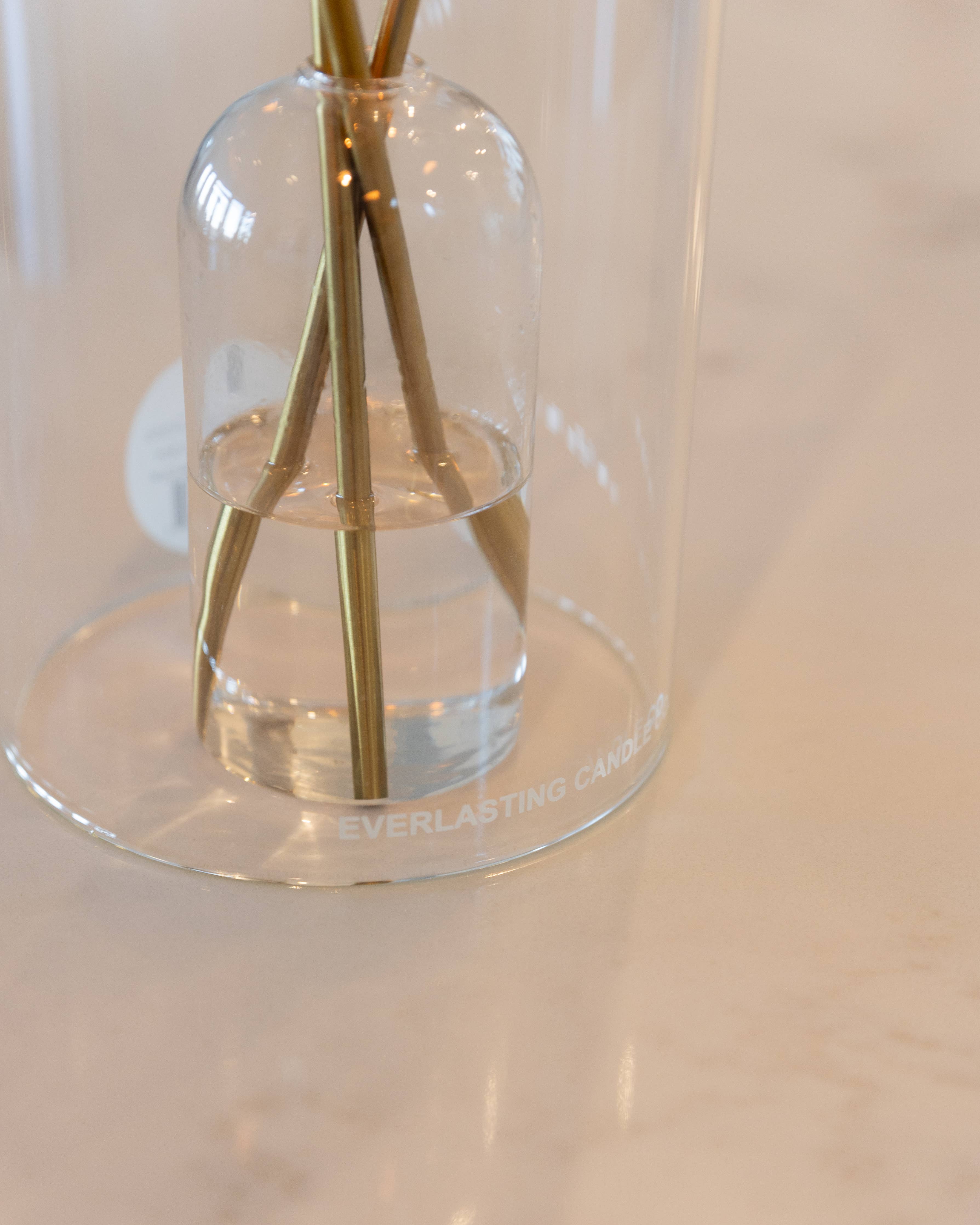 Hurricane Vase - Everlasting Candles - made in Canada