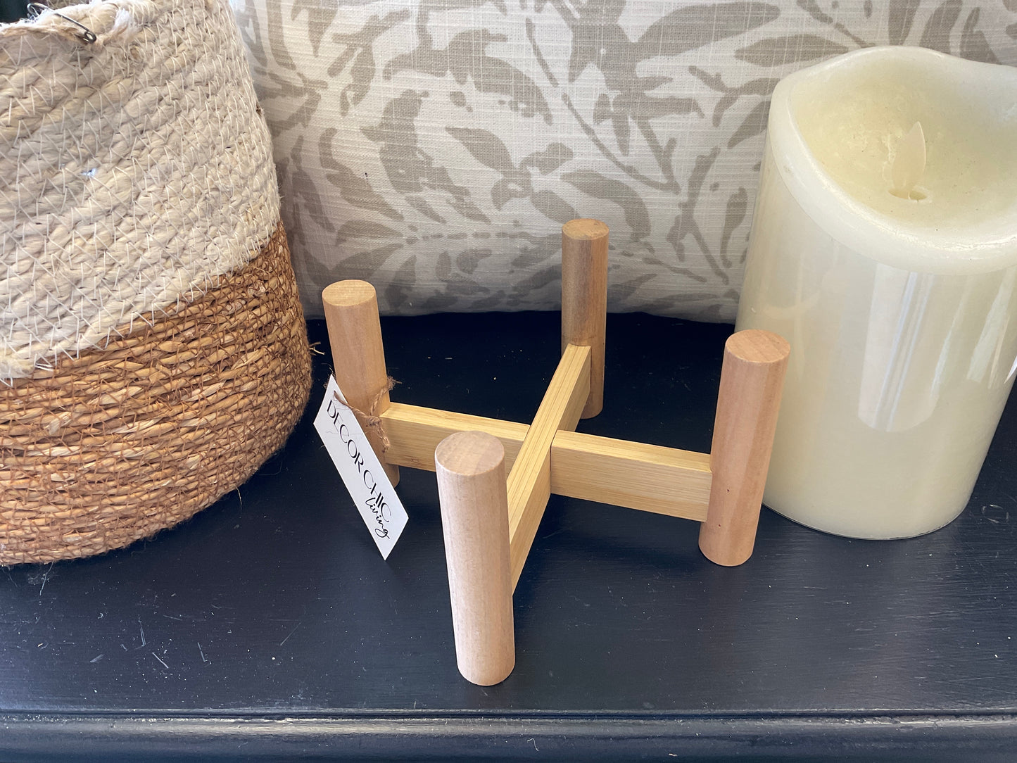 Wooden Plant Stand