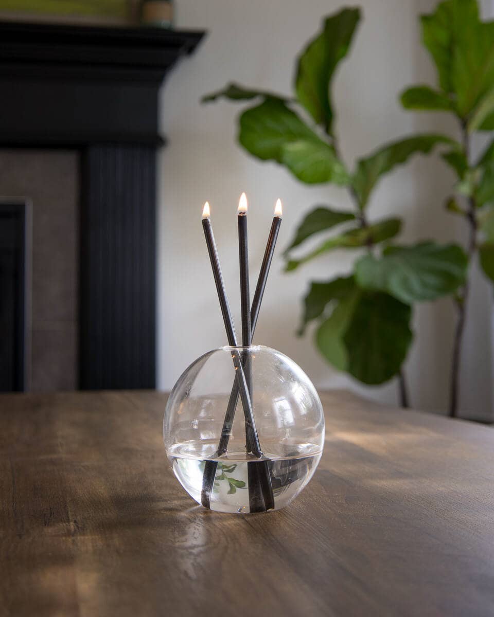 Neva Vase, Clear - made in Canada