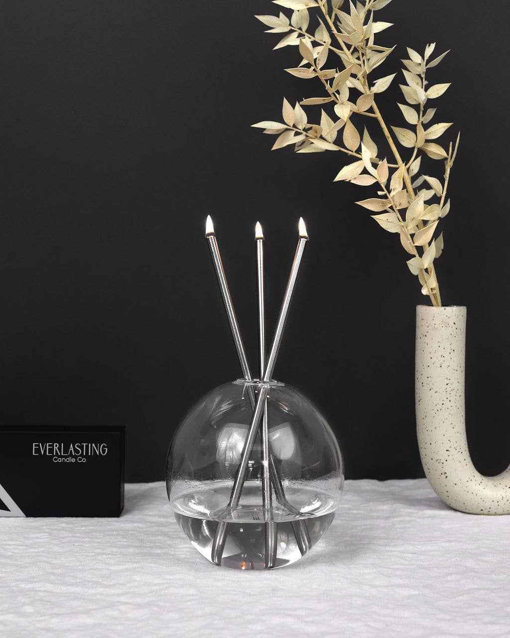 Neva Vase, Clear - made in Canada