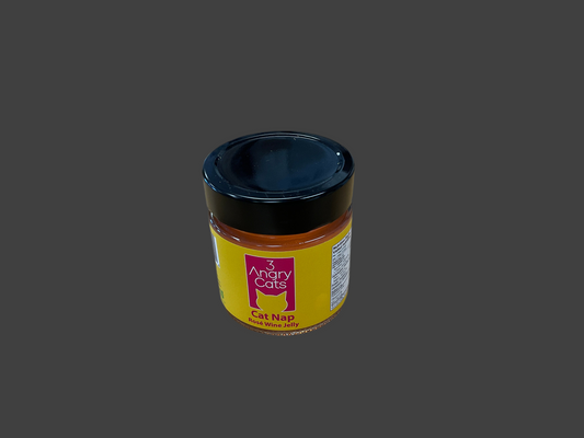 3 Angry Cats - Rosé Wine Jelly - locally made
