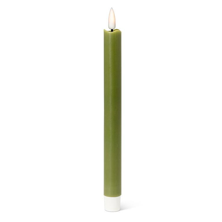 Luxlite Flameless Candle Green