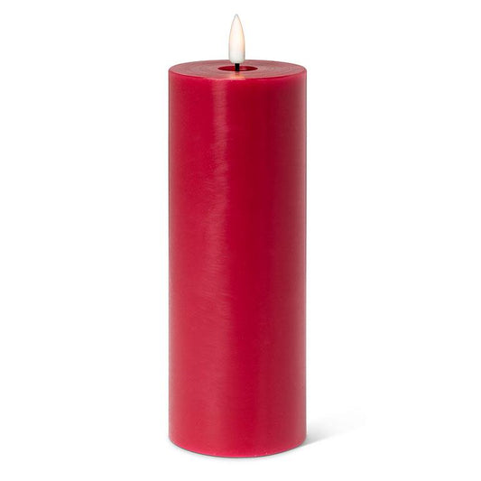 Luxlite Flameless Candle Red