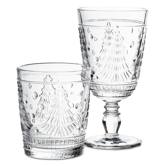 Christmas Tree Glassware