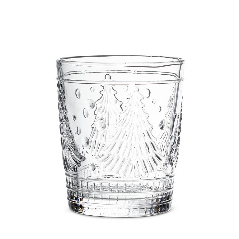 Christmas Tree Glassware