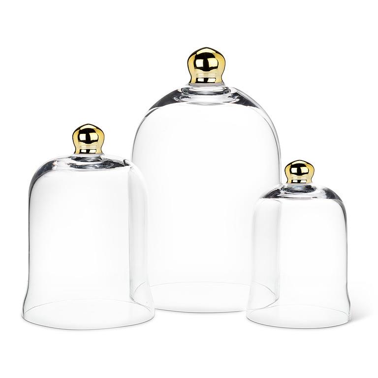 Liberty Cloche with Gold Top