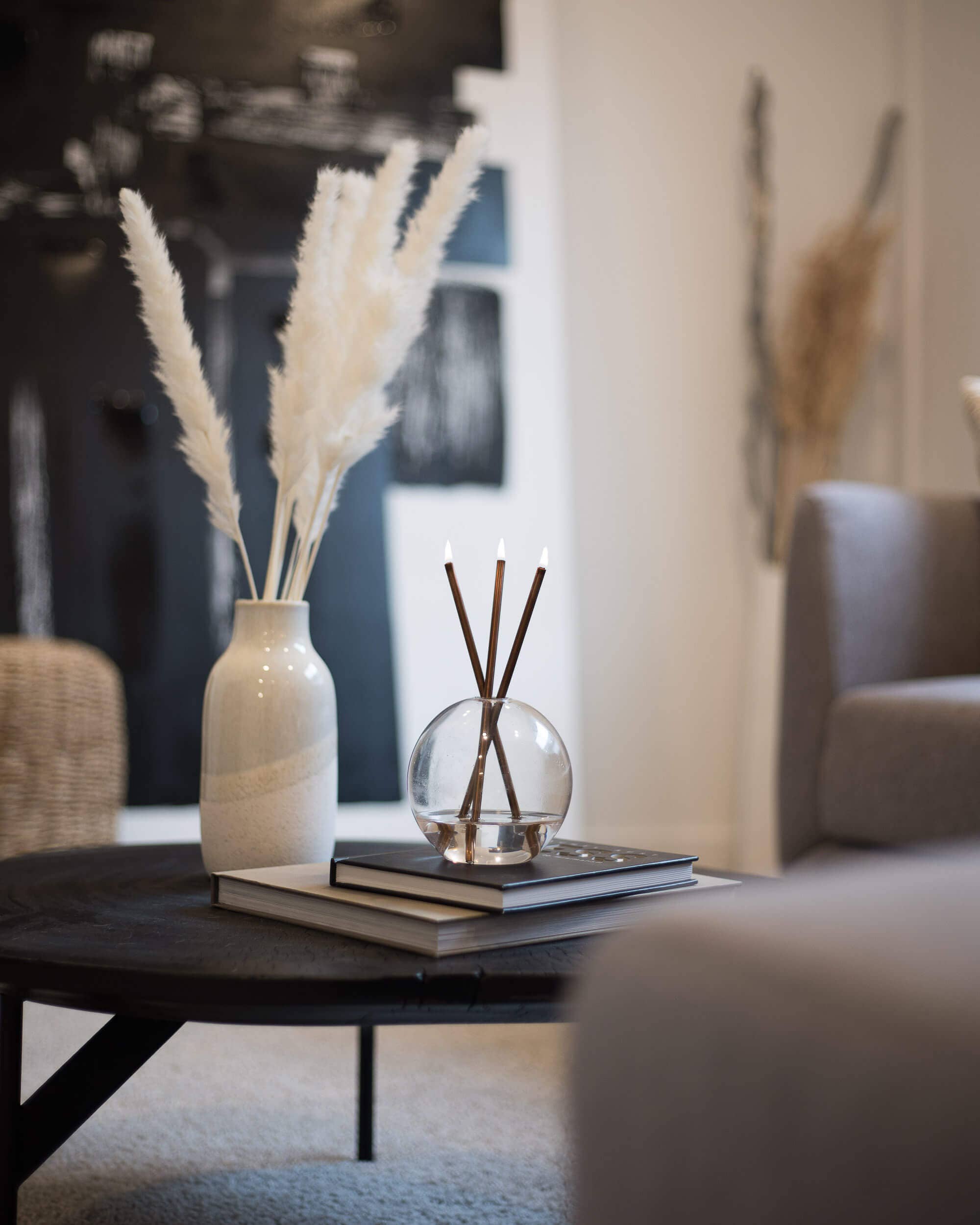 Neva Vase, Clear - made in Canada