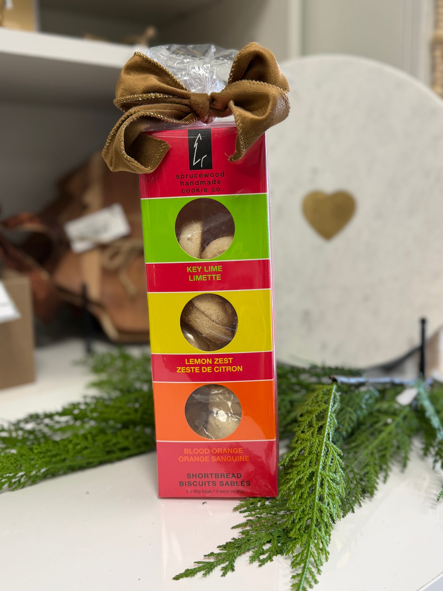 Sprucewood Shortbread Cookie - Charcuterie Collection