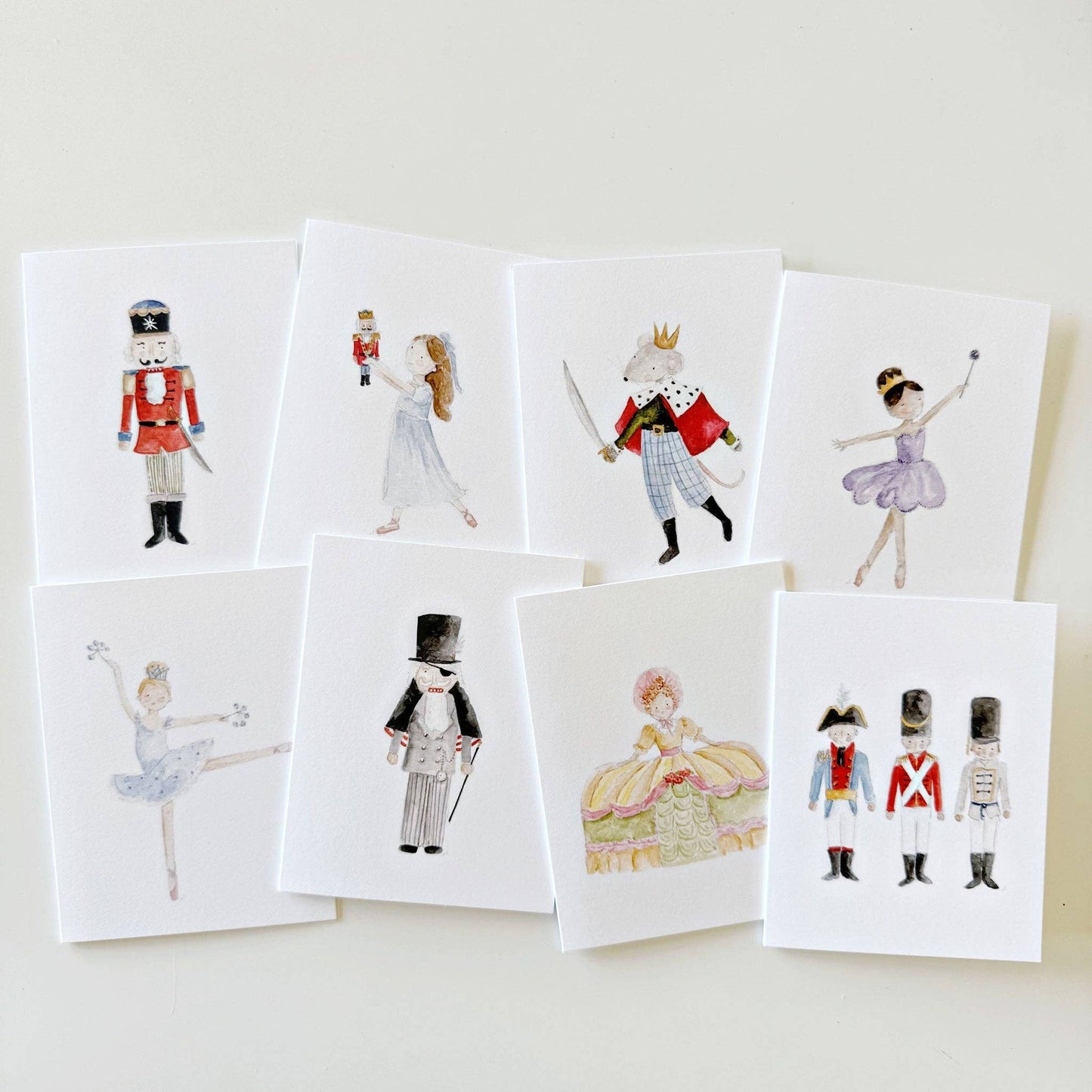 Emily Lex Nutcracker Assorted Notecard Set