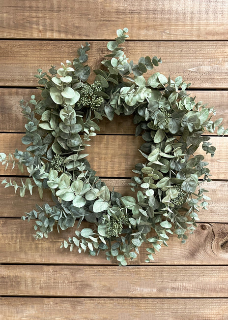 30'' Eucalyptus Wreath