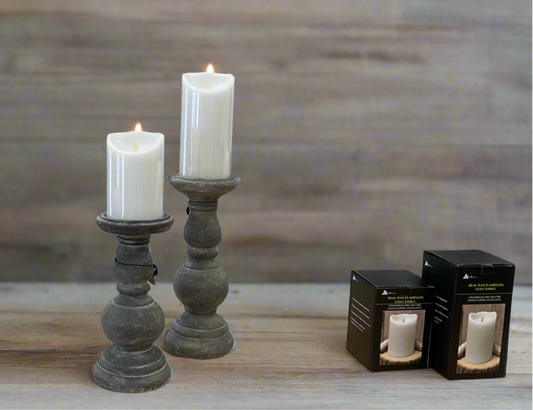 Flameless LED Candle - white