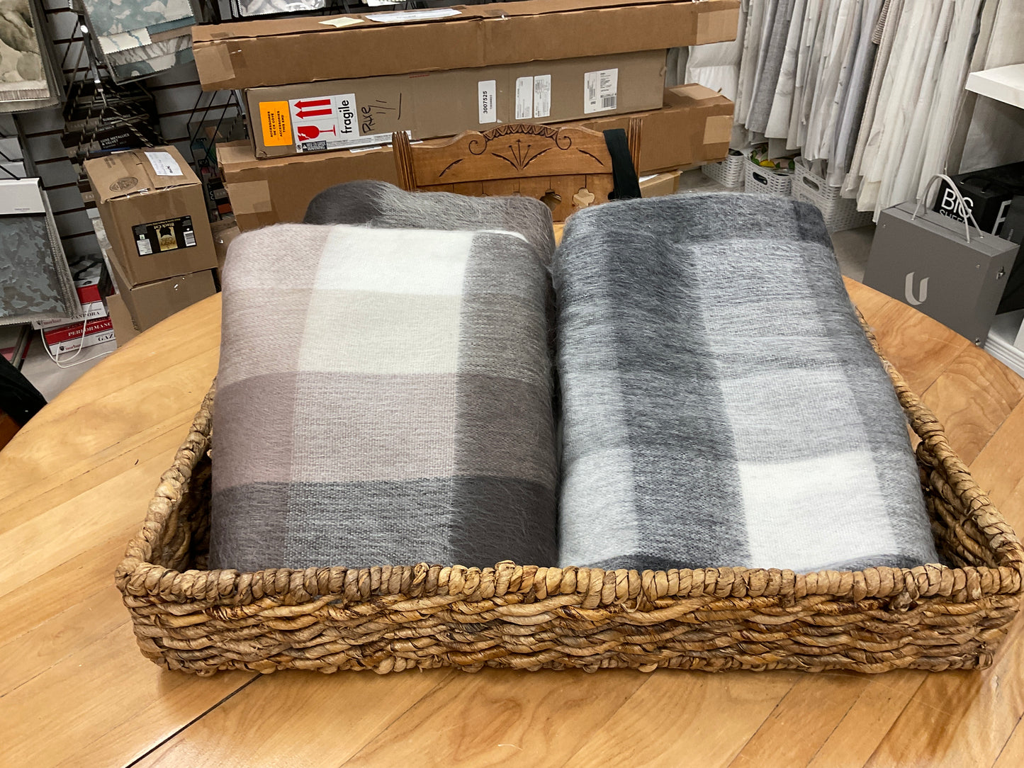 Abaca Rectangular Tray