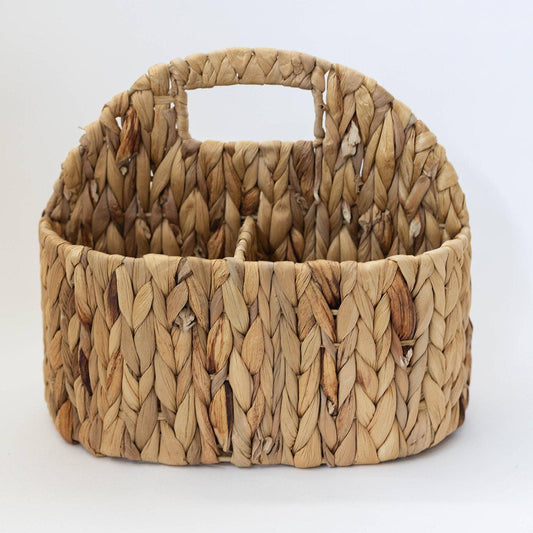 Woven Caddie Basket