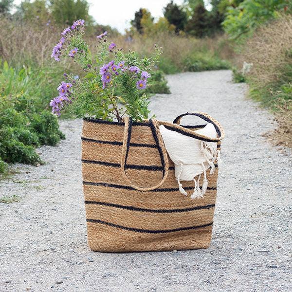 Around The Town Jute Bag