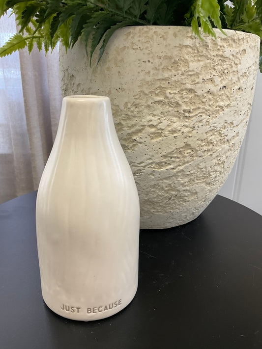 Just Because Vase - Brave