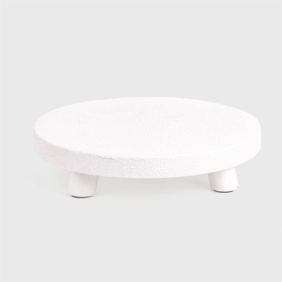 Spirit Wooden Pedestal Tray