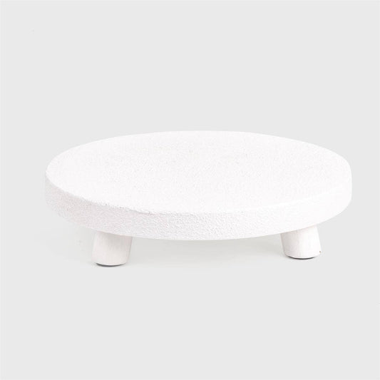 Spirit Wooden Pedestal Tray