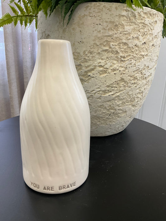 Just Because Vase - Brave