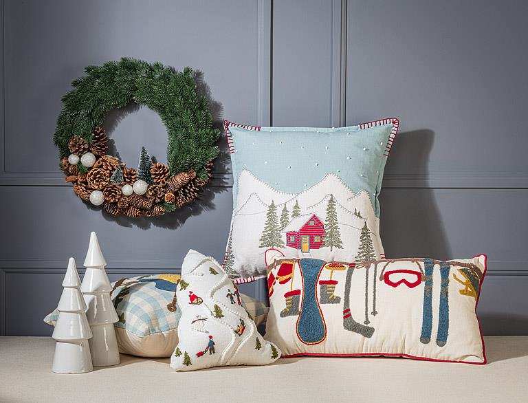 Rectangle Ski Gear Pillow