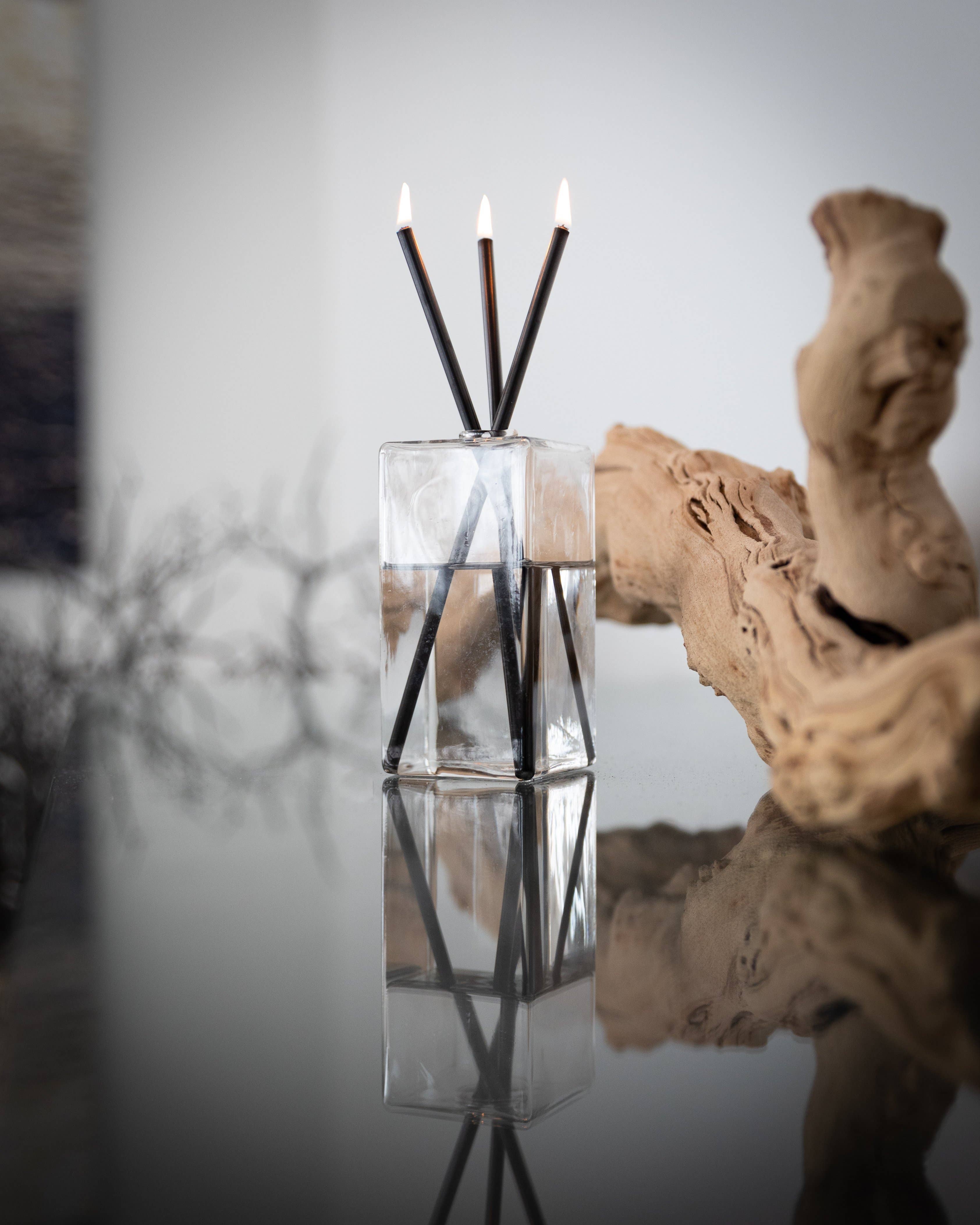 Bondi Vase Candle Holder -Everlasting Candle - made in Canada
