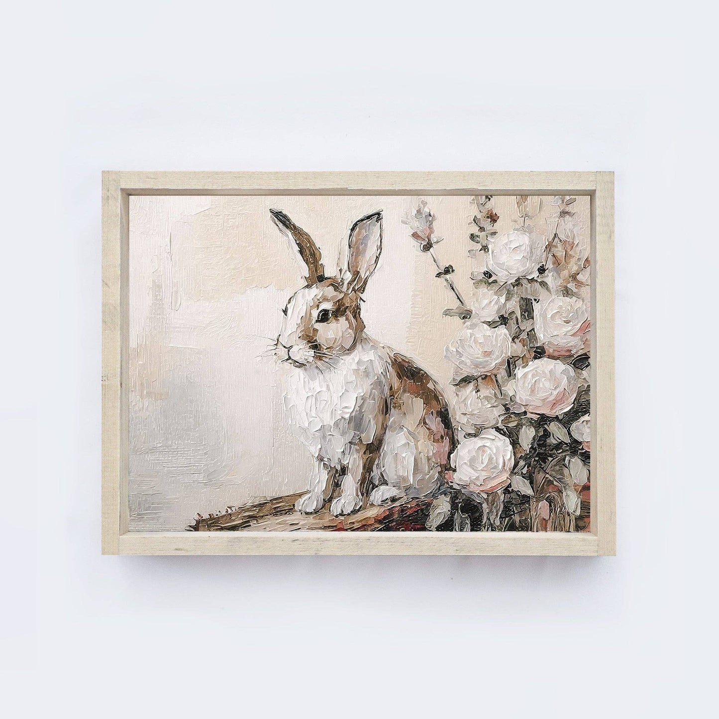 Vintage Framed Print | Bunny