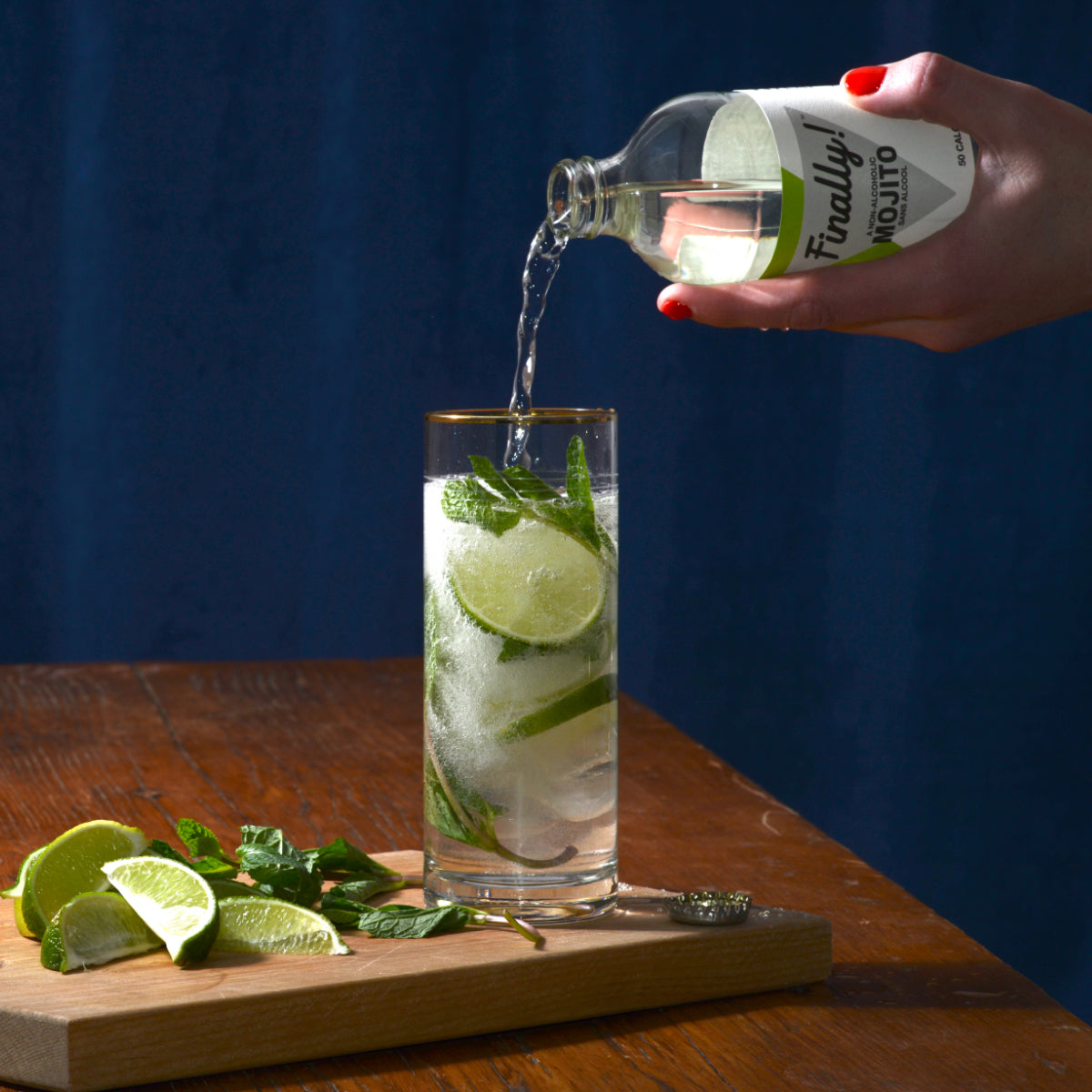 Finally! Non-Alcoholic Cocktails