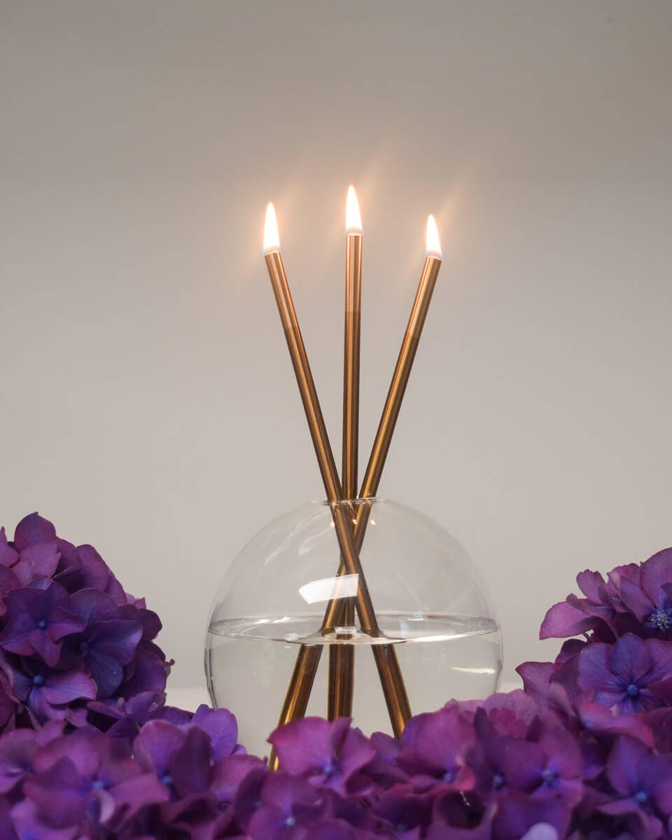 Neva Vase, Clear - made in Canada
