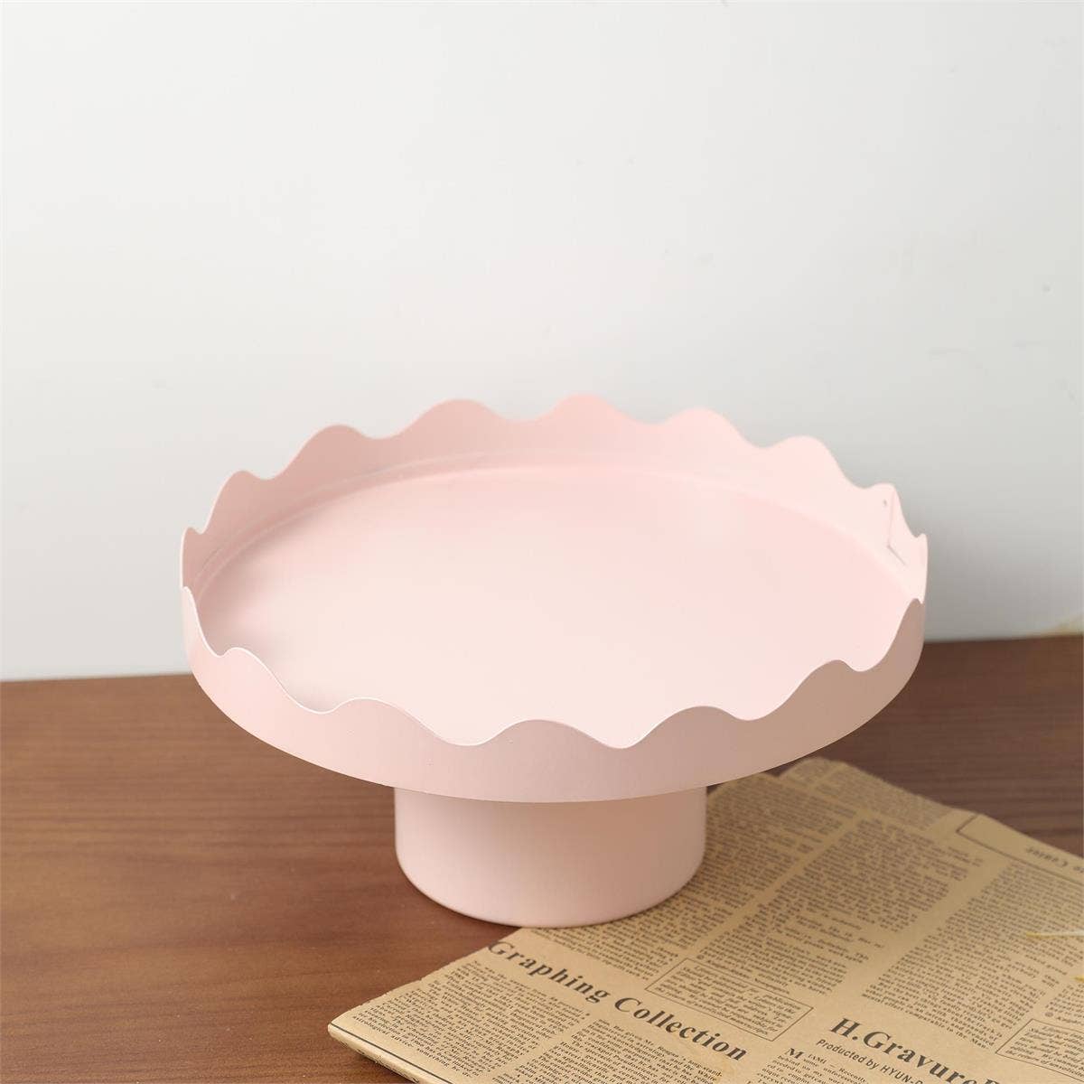 Confetti Pink Pedestal Stand