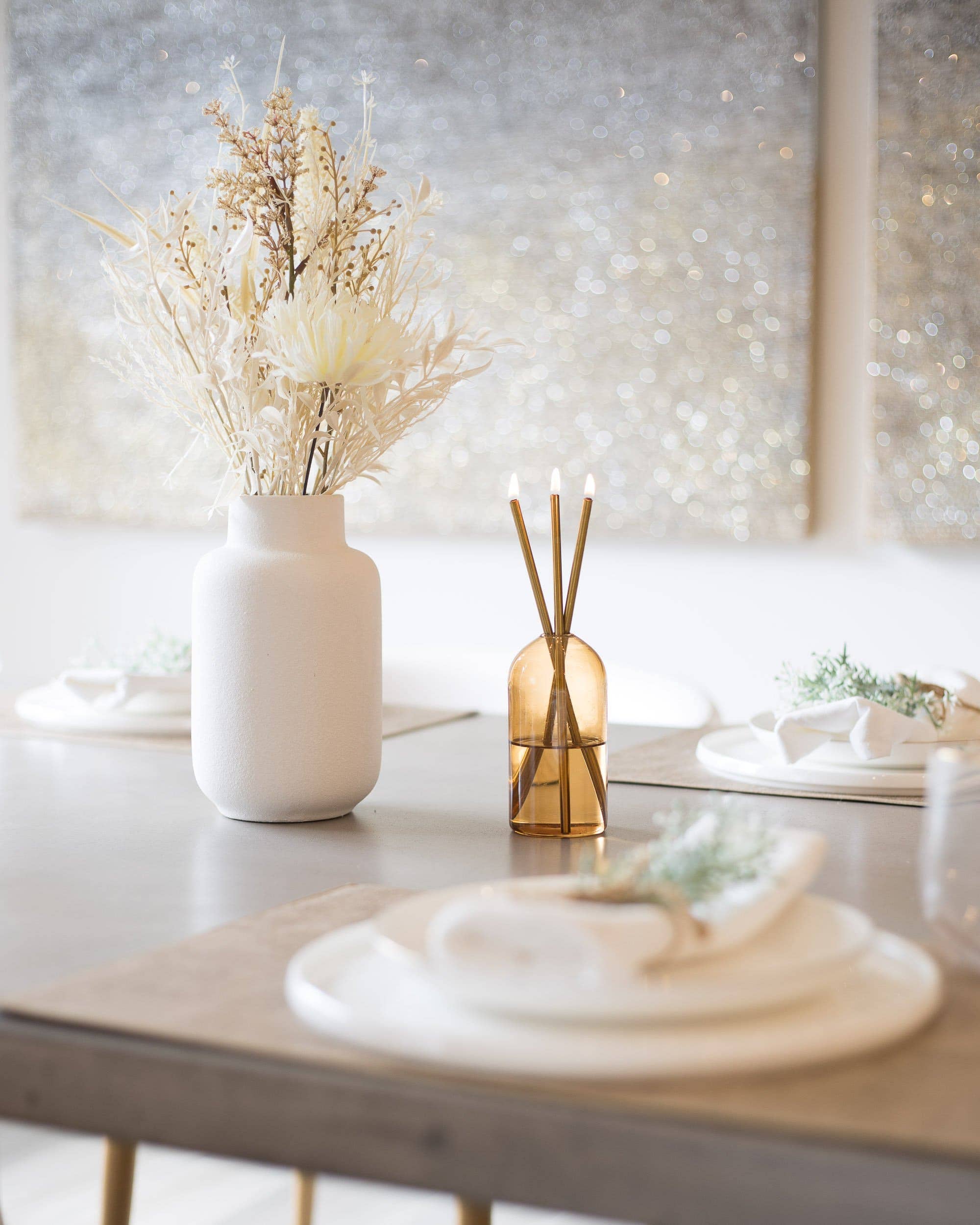 Gold Everlasting Candles - Made in Canada