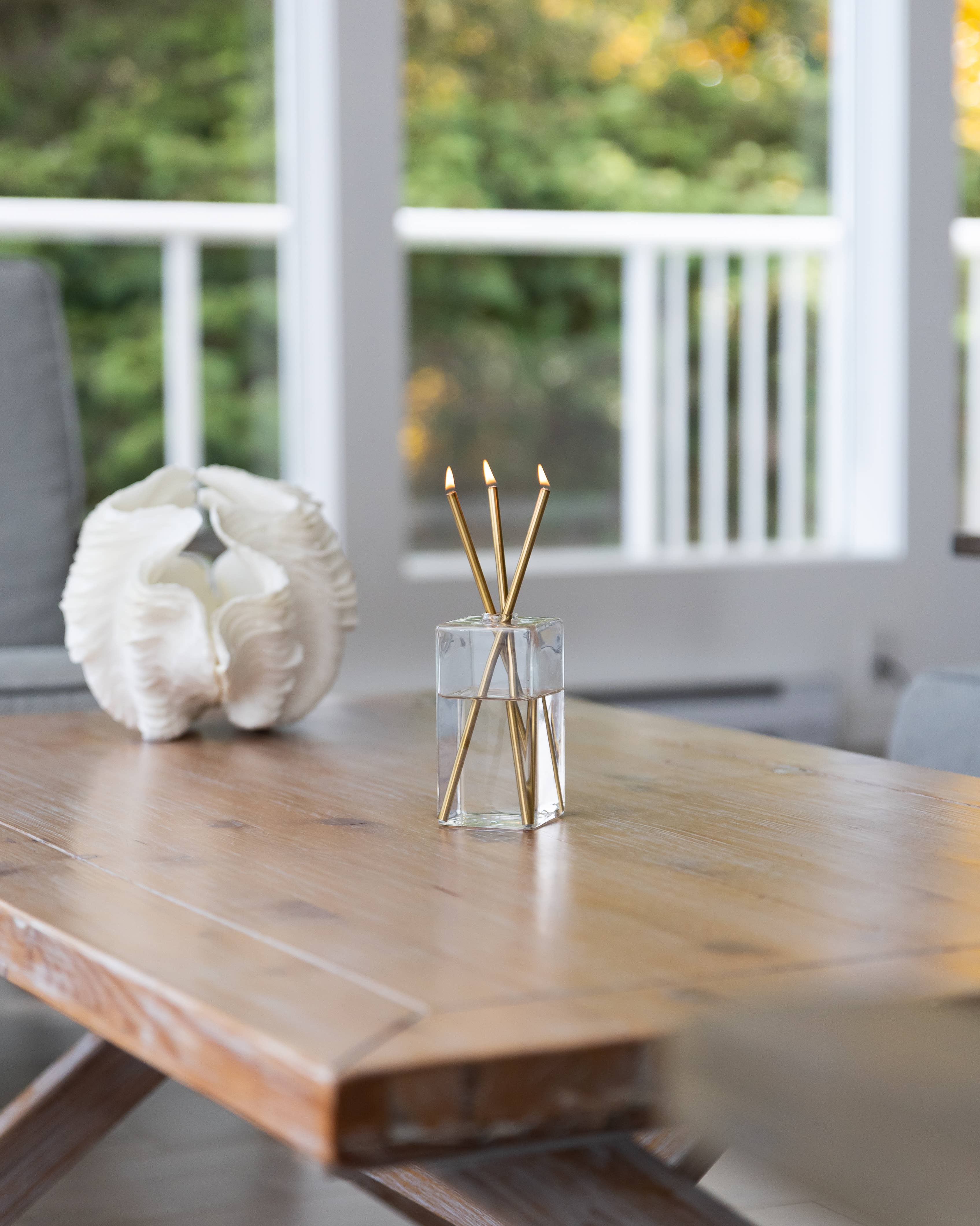 Bondi Vase Candle Holder -Everlasting Candle - made in Canada