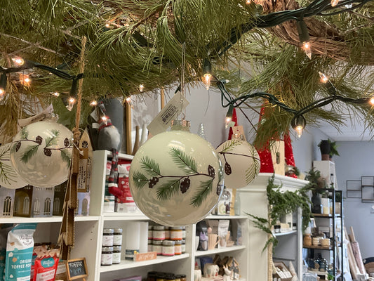 Pine Bough Ornament