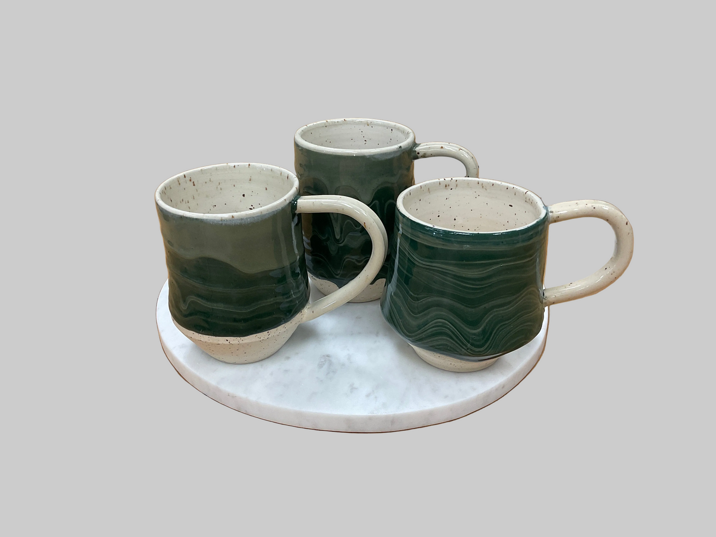 Soda Lime Creations Drippy Mug