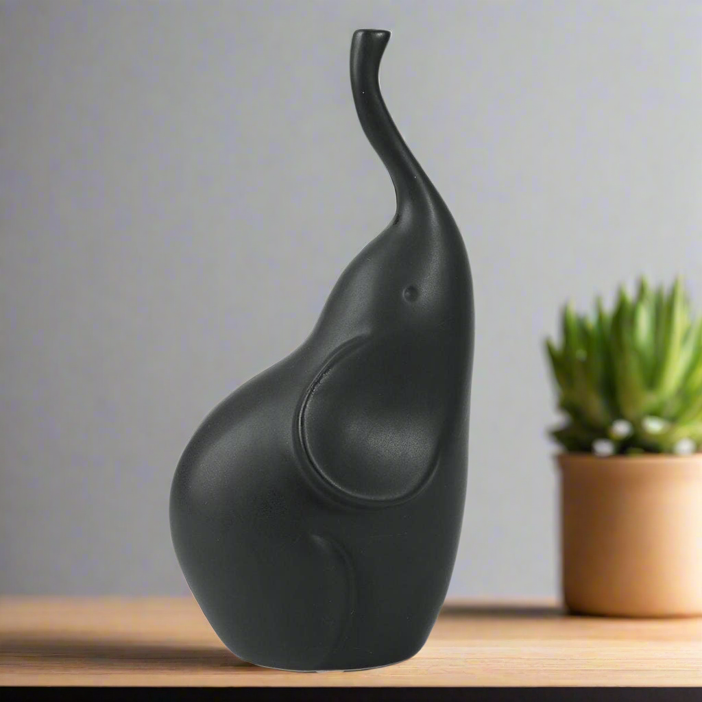 Elephant Modern Home Decor Bookshelf Living Room Table Decor