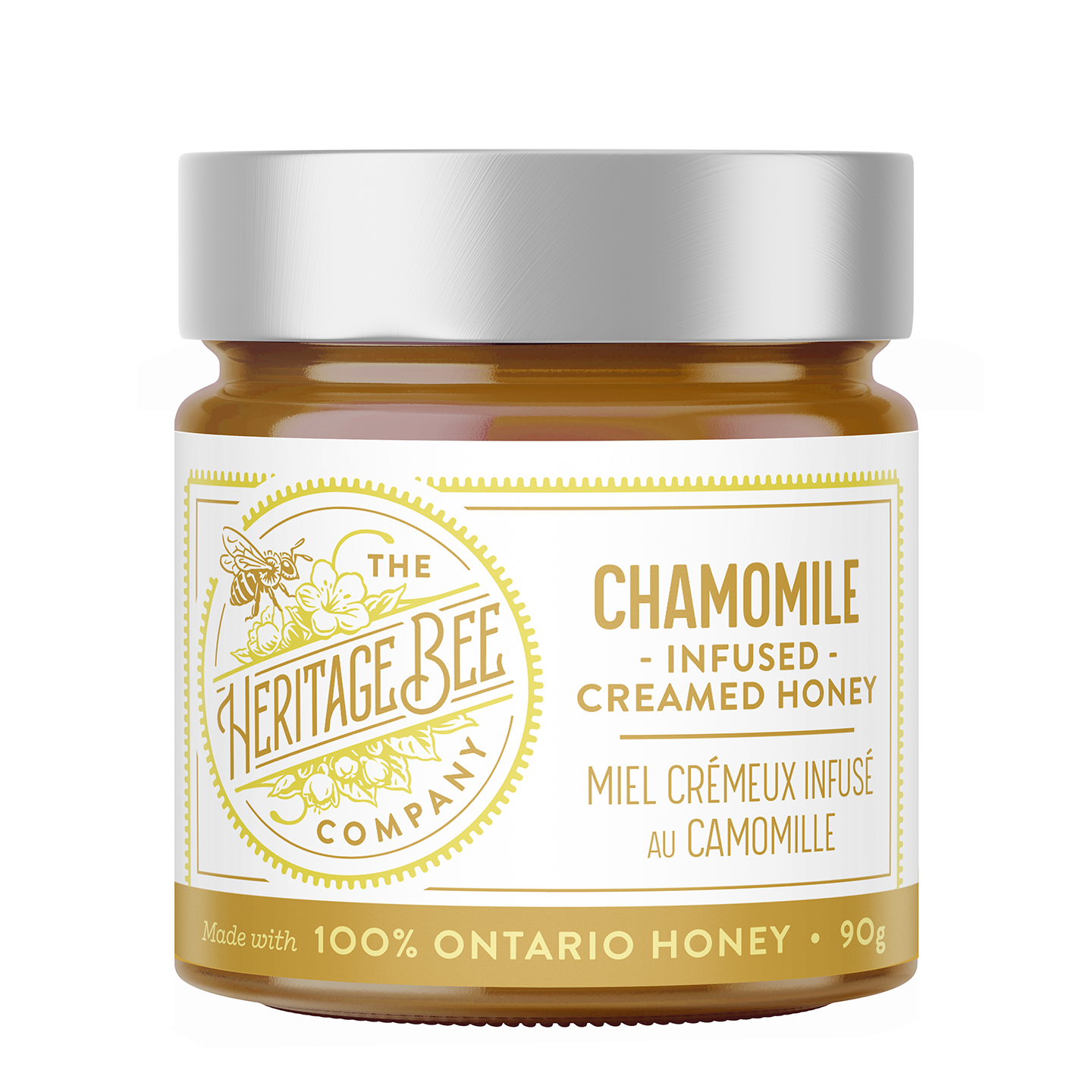 SLEEP WELL Gourmet Gift Set with Gold Honey Spoon