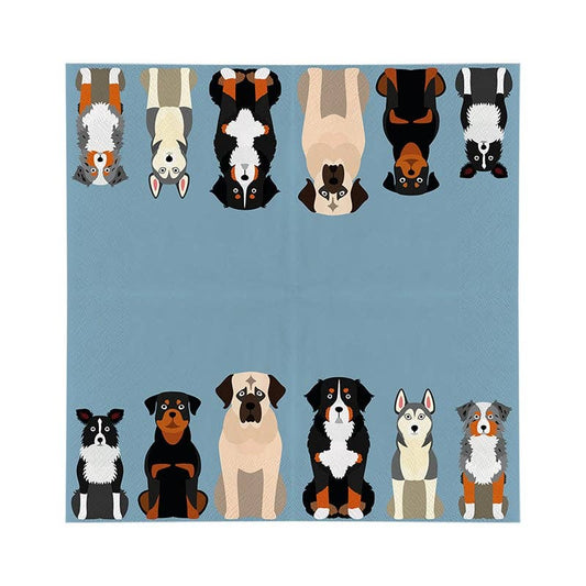 Paper Napkins Dogs