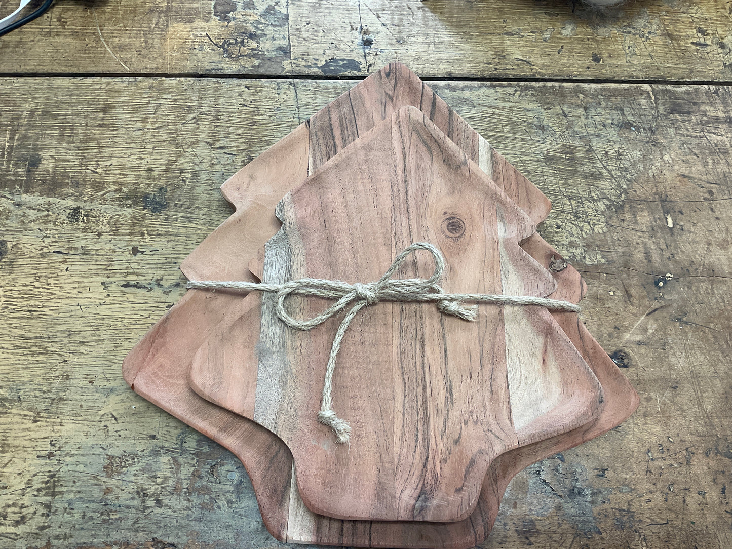 Picea Holiday Tree Tray Set