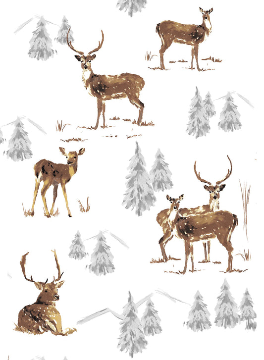 The Deers - Tea Towel