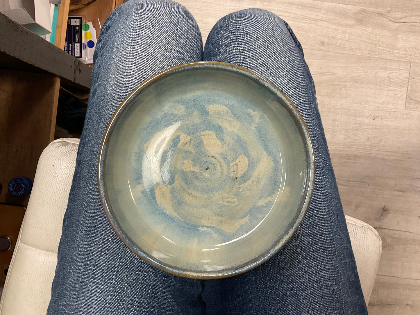 Soda Lime Creations Bowl Plate