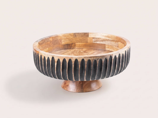 Asher Pedestal Bowl