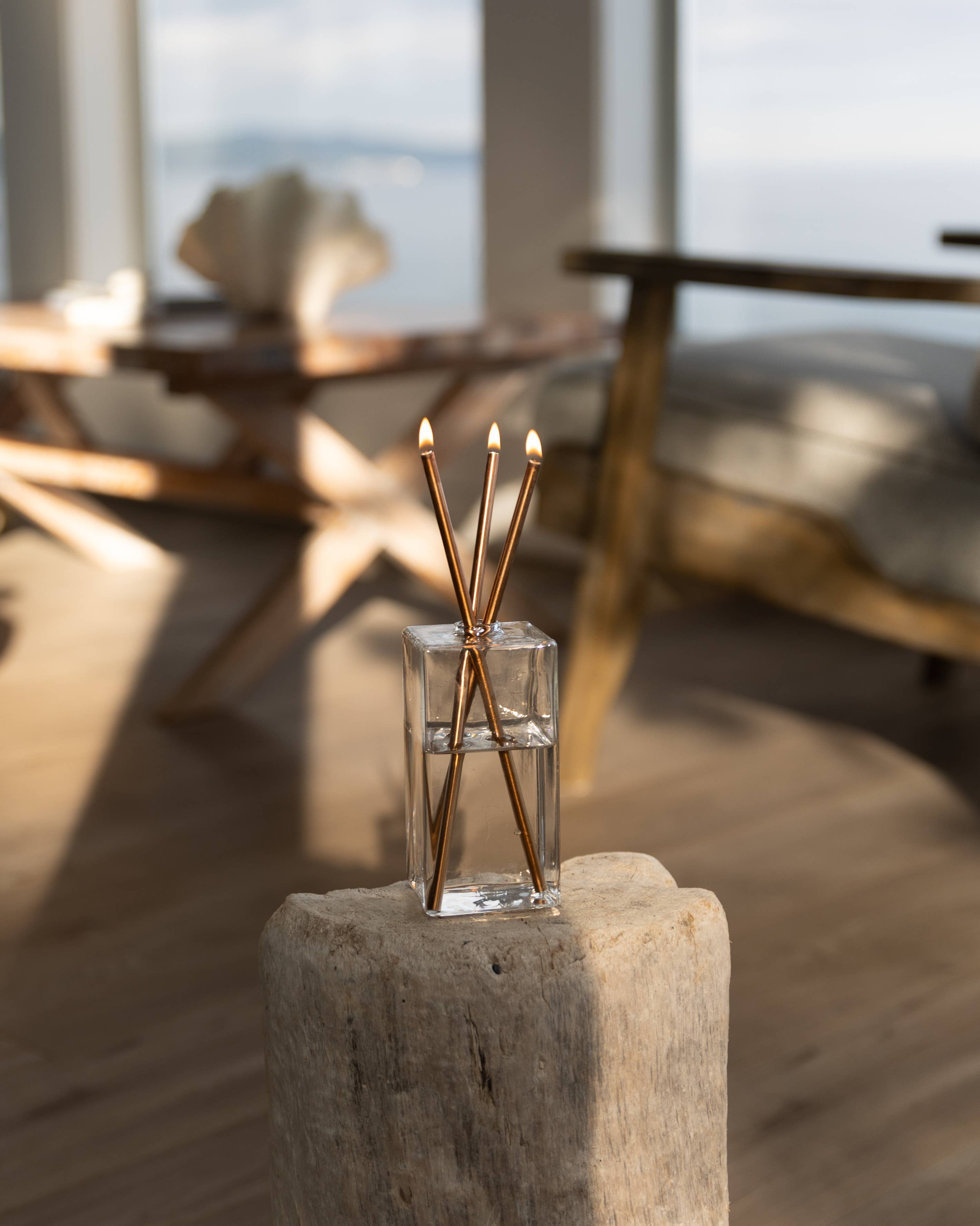 Bondi Vase Candle Holder -Everlasting Candle - made in Canada