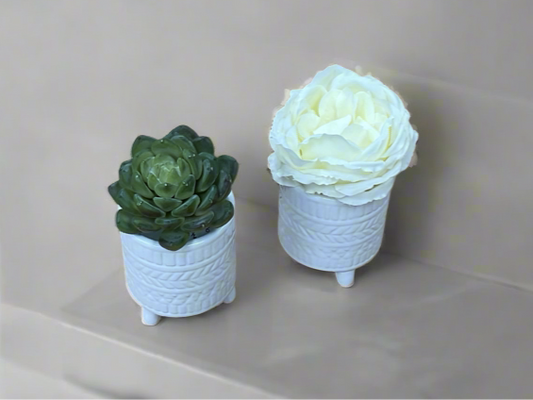 Ashley Ceramic Small Pot