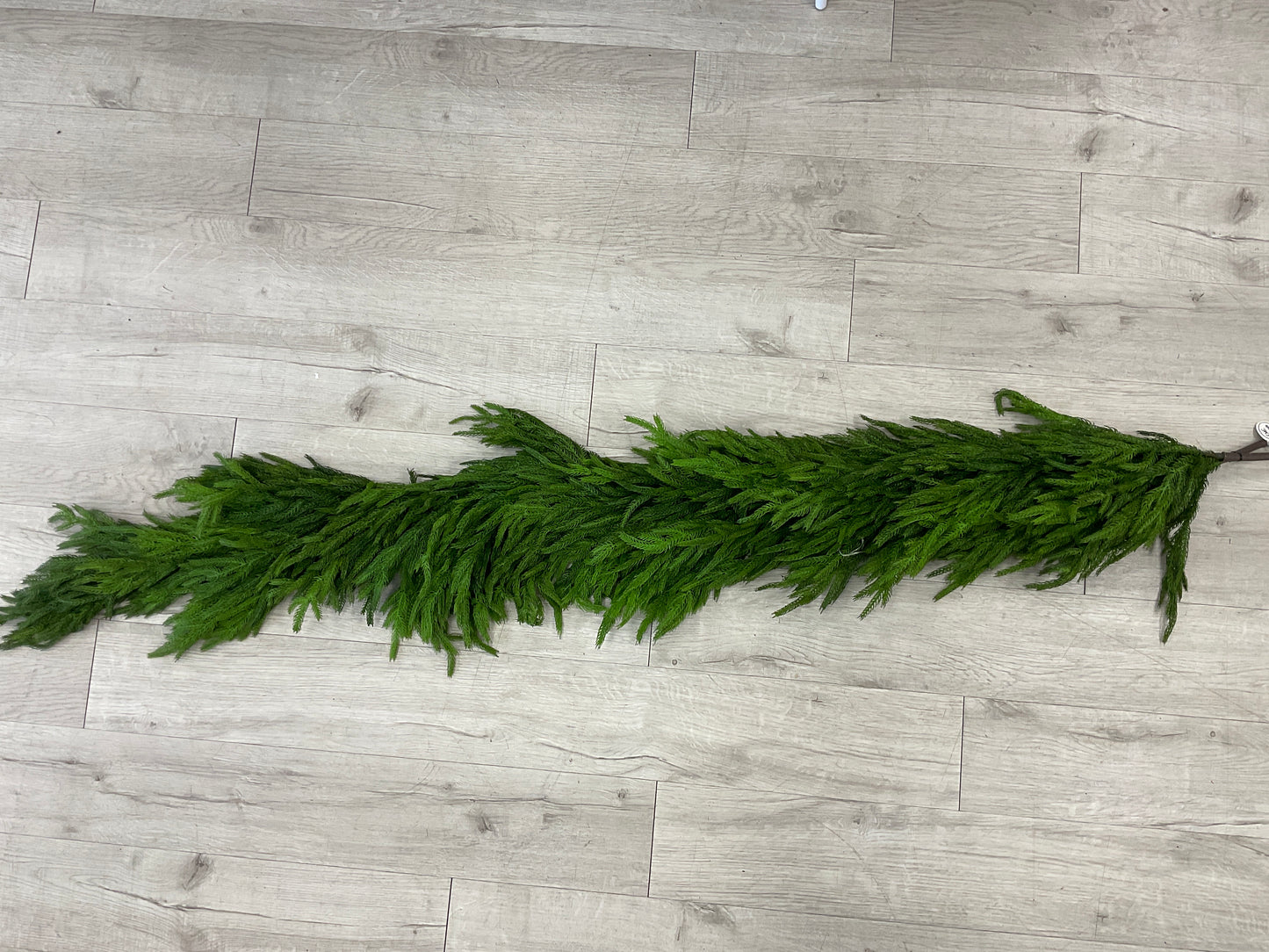 Real Touch Norfolk Pine Garland 72''