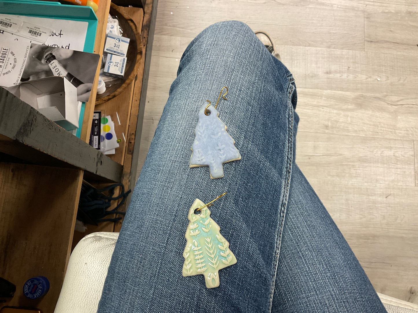 Soda Lime Creations Tree Ornament