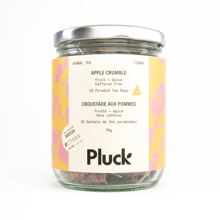 Pluck Tea - Apple Crumble