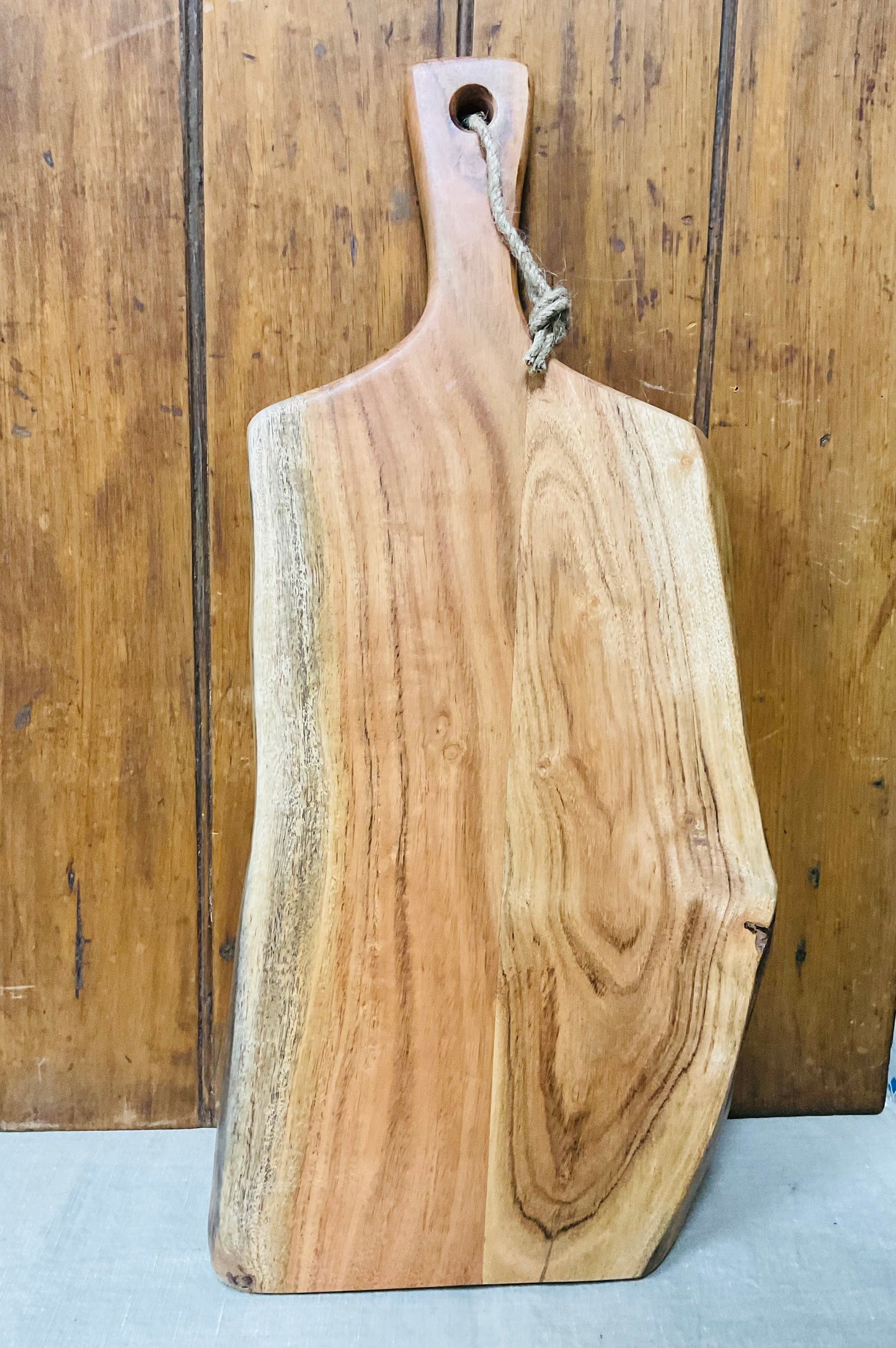 Live Edge Wood Serving Tray