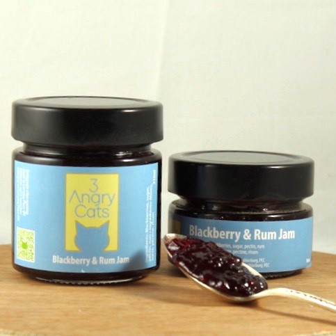 3 Angry Cats Jam - Locally made